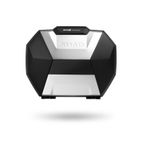 Juego de maletas laterales expandibles SHAD SH38X Aluminio - motoscamaralweb.com