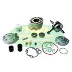 Kit de cilindro + cigüeñal TOP PERFORMANCES Maxi Kit TPR aluminio 86cc Ø50mm C44mm - Minarelli AM6 - motoscamaralweb.com
