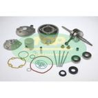 Kit de cilindro + cigüeñal TOP PERFORMANCES Maxi Kit TPR aluminio 86cc Ø50mm C44mm - Minarelli / Yamaha Horizontal LC - motoscam