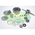 Kit de cilindro TOP PERFORMANCES TPR Big Bore aluminio 77cc Ø50mm C39.2mm - Minarelli / Yamaha Horizontal LC - motoscamaralweb.c