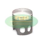 Pistón completo TOP PERFORMANCES Big Bore Black Trophy Ø47mm - Minarelli LC - motoscamaralweb.com