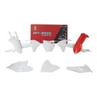 Kit de plástica RACETECH (6 piezas ) - Color OEM - motoscamaralweb.com