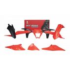 Kit de plástica RACETECH (6 piezas ) - Color OEM - motoscamaralweb.com