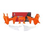 Kit de plástica RACETECH (6 piezas ) - O24 - motoscamaralweb.com