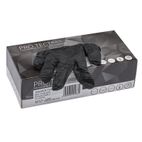 Guantes de nitrilo negros DRAPER - Pack de 100 unidades - motoscamaralweb.com