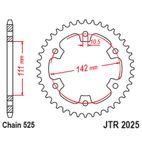 Corona JT SPROCKETS acero estándar 2025 - 525 - motoscamaralweb.com