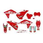 Kit de adhesivos BLACKBIRD Replica Factory Team Gas Gas - motoscamaralweb.com