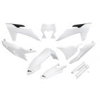 Kit de plástica UFO - Blanco - motoscamaralweb.com