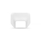 Careta portafaro UFO - Blanco - motoscamaralweb.com