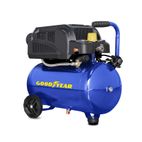 COMPRESOR SILENCIOSO SIN ACEITE GOODYEAR GY08248SOF 0.80HP 24L 8BAR 22