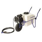 CARRETILLA FUMIGACION GOODYEAR 100L UNA RUEDA MOTOR 2.5HP BOMBA AR-202