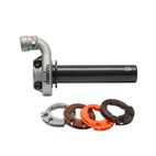 Acelerador DOMINO KRK EVO sin puños para motos 4T- motoscamaralweb.com