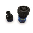 KIT CONECTOR RAPIDO MACHO / HEMBRA 5/8'- motoscamaralweb.com