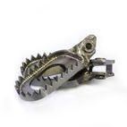 Estriberas RFX Factory Series - Titanio- motoscamaralweb.com