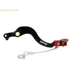 Pedal de freno RFX Pro FT - Negro / Rojo - motoscamaralweb.com