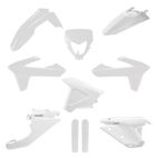 Kit de plástica POLISPORT - Blanco - motoscamaralweb.com