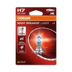 Lámpara OSRAM H7 Night Breaker Laser Light 12V 55W PX26d - 1 ud - motoscamaralweb.com