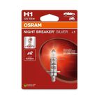 Lámpara OSRAM Night Breaker Silver H1 12V / 55W - 1 ud - motoscamaralweb.com