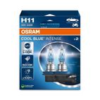 Lámpara OSRAM Cool Blue Intense H2 12V / 55W - 2 uds - motoscamaralweb.com