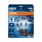 Lámpara OSRAM Cool Blue Intense HB3 12V / 60W - 2 uds - motoscamaralweb.com