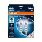Lámpara OSRAM Cool Blue Boost H1 12V / 80W - 2 uds - motoscamaralweb.com