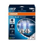 Lámpara OSRAM Cool Blue Boost H7 12V / 80W - 2 uds - motoscamaralweb.com