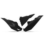 Paneles laterales UFO - Negro - motoscamaralweb.com