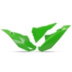 Paneles laterales UFO - Verde - motoscamaralweb.com