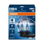 Lámpara OSRAM Cool Blue Intense HB4 12V / 51W - 2 uds - motoscamaralweb.com