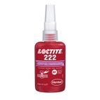 Fijador de roscas de baja resistencia LOCTITE 222 50ML - motoscamaralweb.com