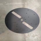 SOPORTE CUCHILLA FIJA BIO HIDRAULICA GY150HWS- motoscamaralweb.com