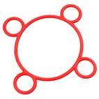 JUNTA CULATA Silicona Minarelli Scooter H2O Artein P001000002519 - motoscamaralweb.com