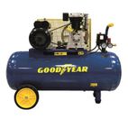 COMPRESOR ELECTRICO GOODYEAR GY 3100B 3HP 100L CORREAS 10BAR- motoscam