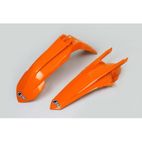 Kit guardabarros delantero &amp;amp; Trasero UFO OEM Color naranja KTM - motoscamaralweb.com