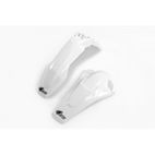 Kit guardabarros delantero &amp;amp; Trasero UFO OEM Color blanco Husqvarna - motoscamaralweb.com