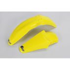 Kit guardabarros delantero &amp;amp; Trasero OEM Color Suzuki RM85 - motoscamaralweb.com