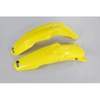 Kit guardabarros delantero &amp;amp; Trasero OEM Color Suzuki RM125/RM250 - motoscamaralweb.com