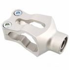 Abrazadera para amortiguador de dirección tipo B 16 Platinum - motoscamaralweb.com