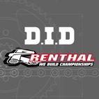 DID/REN Chain Kit 520VX3 15/48 Reinforced - Ultra-Light Self-Cleaning Rear Sprocket - motoscamaralweb.com