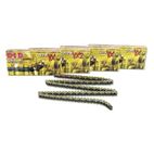 Rollo cadena DID 520VX3 Negra con 1920 eslabones - motoscamaralweb.com