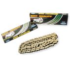 Cadena moto KMC 520x118 oro - motoscamaralweb.com