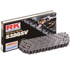 Cadena RK 532GSV con 120 eslabones negro - motoscamaralweb.com