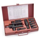 Kit extractor cojinetes agujero ciego incluye 7 pcs útil 26-66mm BUZZETTI - motoscamaralweb.com