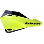Kit paramanos Barkbusters SABRE Color amarillo Hiviz / Color negro - motoscamaralweb.com