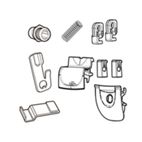 Recambio Conjunto Mecanismo SH39 - motoscamaralweb.com