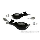 Kit de paramanos Barkbusters EGO abierto Ø22 universal Color negro - motoscamaralweb.com