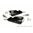 Kit de paramanos BARKBUSTERS JET cerrado Ø22 universal - Negro - motoscamaralweb.com
