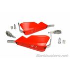Kit de paramanos BARKBUSTERS JET cerrado Ø22 universal - Rojo - motoscamaralweb.com