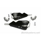 Kit de paramanos BARKBUSTERS JET cerrado Ø28.6mm universal - Negro - motoscamaralweb.com