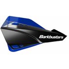 Kit paramanos Barkbusters SABRE Color negro / Color azul - motoscamaralweb.com